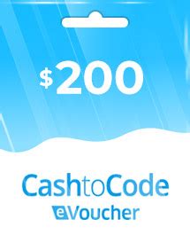 CashtoCode eVoucher 2024 